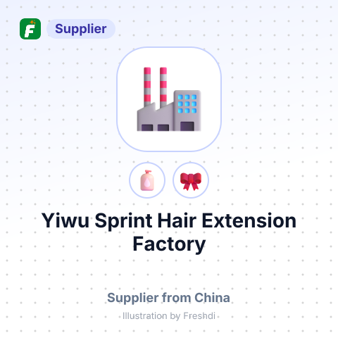 Yiwu Sprint Hair Extension Factory – summary card, no photo uploaded yet