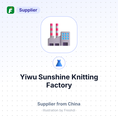 Yiwu Sunshine Knitting Factory – summary card, no photo uploaded yet