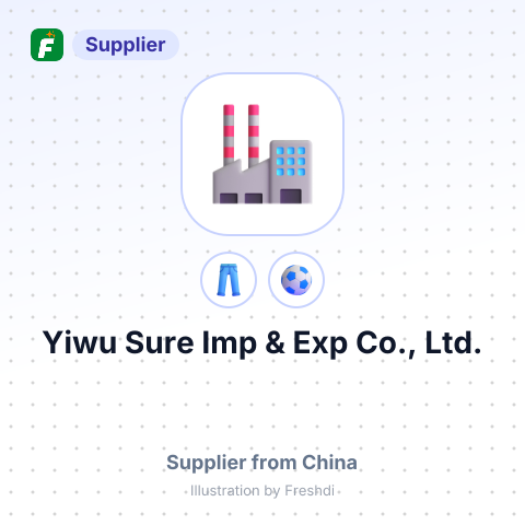 Yiwu Sure Imp & Exp Co., Ltd. – summary card, no photo uploaded yet