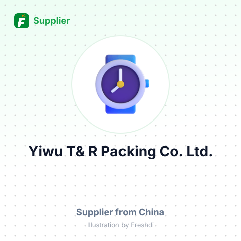 Yiwu T& R Packing Co., Ltd. – summary card, no photo uploaded yet