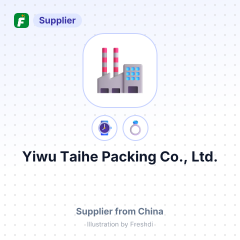 Yiwu Taihe Packing Co., Ltd. – summary card, no photo uploaded yet