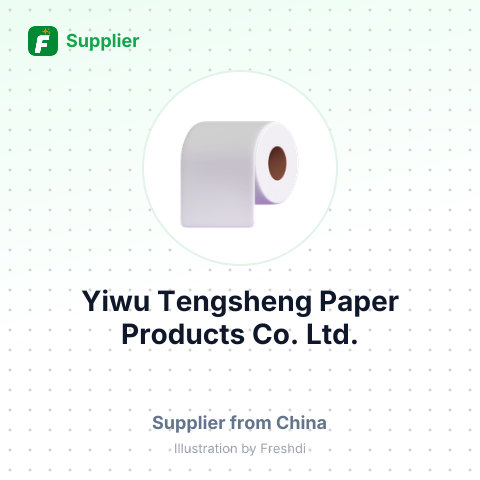 Yiwu Tengsheng Paper Products Co., Ltd. – summary card, no photo uploaded yet