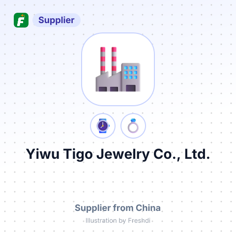 Yiwu Tigo Jewelry Co., Ltd. – summary card, no photo uploaded yet