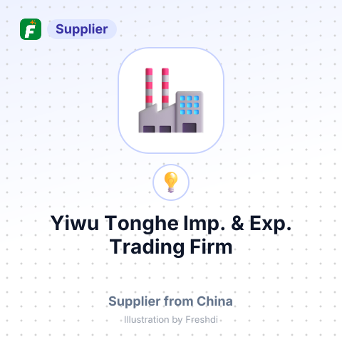 Yiwu Tonghe Imp. & Exp. Trading Firm – summary card, no photo uploaded yet