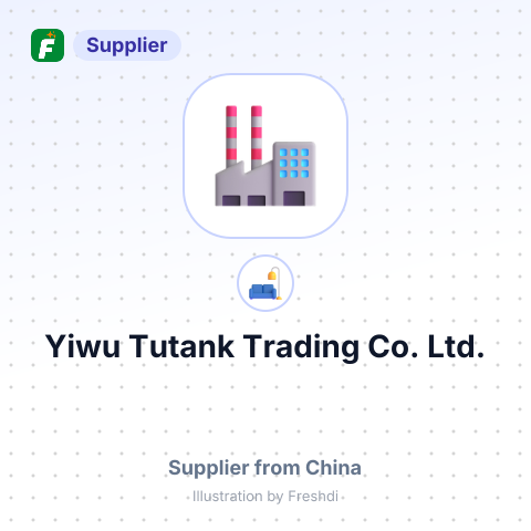 Yiwu Tutank Trading Co., Ltd. – summary card, no photo uploaded yet