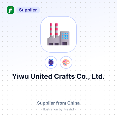 Yiwu United Crafts Co., Ltd. – summary card, no photo uploaded yet