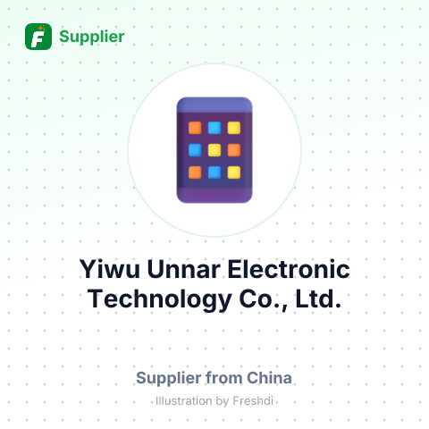 Yiwu Unnar Electronic Technology Co., Ltd. – summary card, no photo uploaded yet