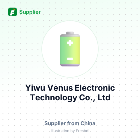 Yiwu Venus Electronic Technology Co., Ltd – summary card, no photo uploaded yet