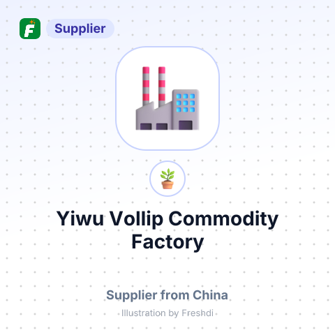 Yiwu Vollip Commodity Factory – summary card, no photo uploaded yet