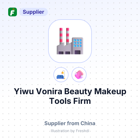Yiwu Vonira Beauty Makeup Tools Firm – summary card, no photo uploaded yet