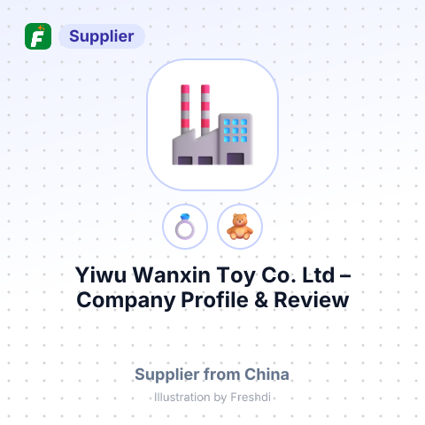 Yiwu Wanxin Toy Co., Ltd – summary card, no photo uploaded yet
