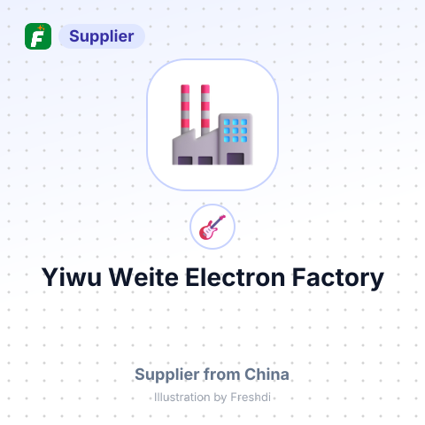 Yiwu Weite Electron Factory – summary card, no photo uploaded yet