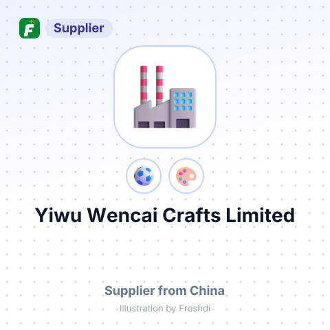 Yiwu Wencai Crafts Limited – summary card, no photo uploaded yet