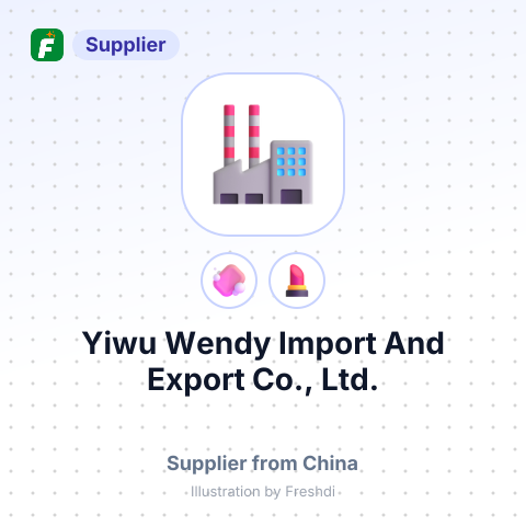 Yiwu Wendy Import And Export Co., Ltd. – summary card, no photo uploaded yet