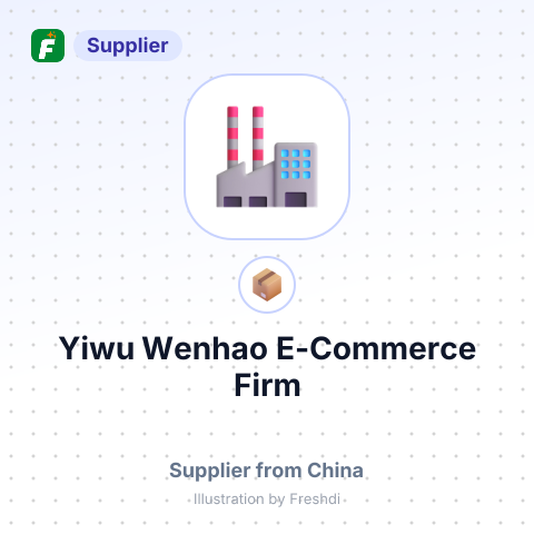 Yiwu Wenhao E-Commerce Firm – summary card, no photo uploaded yet