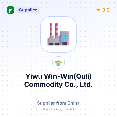 Yiwu Win-Win(Quli) Commodity Co., Ltd. – summary card, no photo uploaded yet