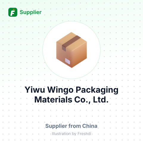 Yiwu Wingo Packaging Materials Co., Ltd. – summary card, no photo uploaded yet