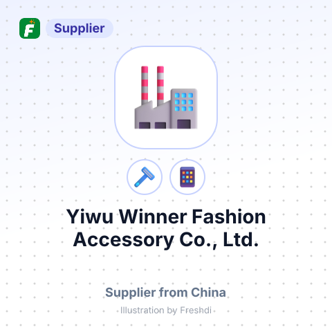 Yiwu Winner Fashion Accessory Co., Ltd. – summary card, no photo uploaded yet