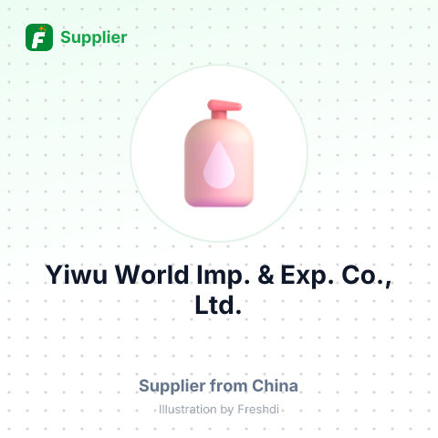 Yiwu World Imp. & Exp. Co., Ltd. – summary card, no photo uploaded yet