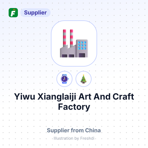 Yiwu Xianglaiji Art And Craft Factory – summary card, no photo uploaded yet