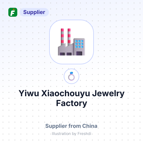 Yiwu Xiaochouyu Jewelry Factory – summary card, no photo uploaded yet