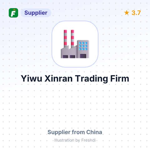 Yiwu Xinran Trading Firm – summary card, no photo uploaded yet