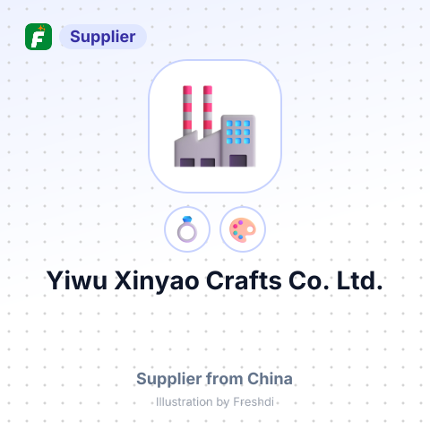 Yiwu Xinyao Crafts Co., Ltd. – summary card, no photo uploaded yet