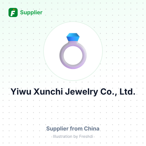 Yiwu Xunchi Jewelry Co., Ltd. – summary card, no photo uploaded yet