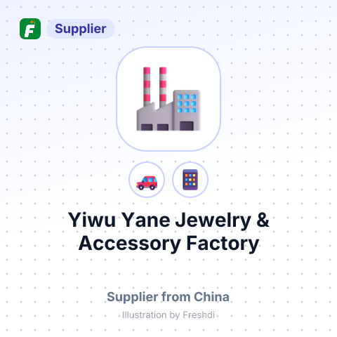 Yiwu Yane Jewelry & Accessory Factory – summary card, no photo uploaded yet