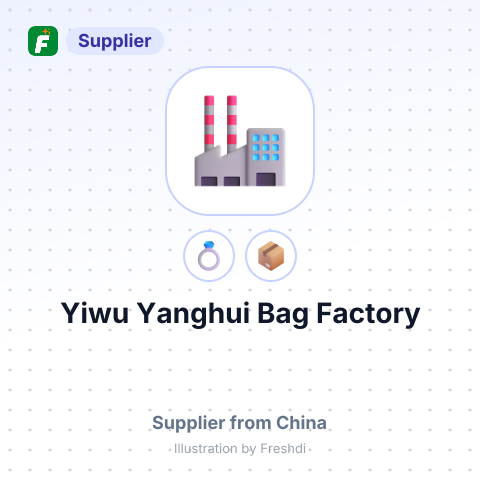 Yiwu Yanghui Bag Factory – summary card, no photo uploaded yet
