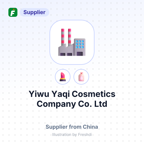 Yiwu Yaqi Cosmetics Company Co., Ltd – summary card, no photo uploaded yet