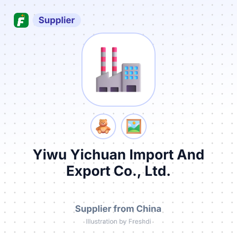 Yiwu Yichuan Import And Export Co., Ltd. – summary card, no photo uploaded yet