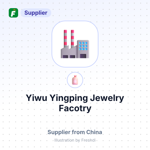 Yiwu Yingping Jewelry Facotry – summary card, no photo uploaded yet