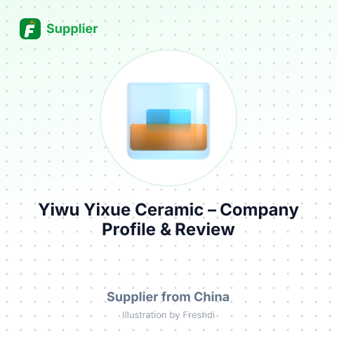 Yiwu Yixue Ceramic – summary card, no photo uploaded yet