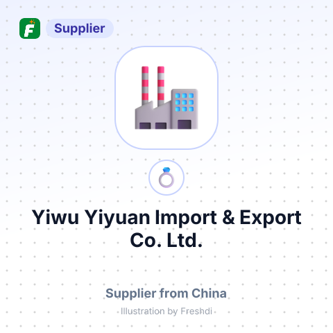 Yiwu Yiyuan Import & Export Co., Ltd. – summary card, no photo uploaded yet