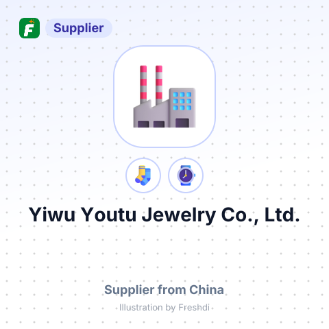 Yiwu Youtu Jewelry Co., Ltd. – summary card, no photo uploaded yet