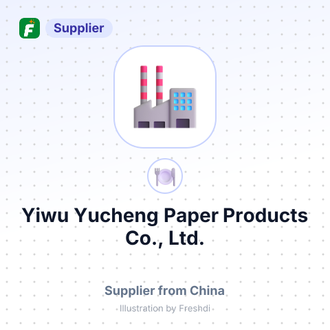 Yiwu Yucheng Paper Products Co., Ltd. – summary card, no photo uploaded yet
