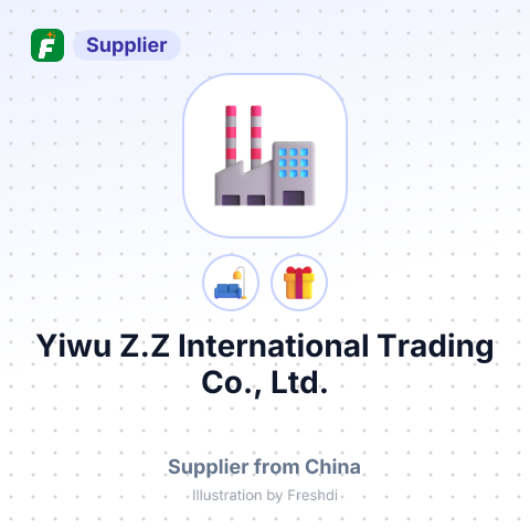 Yiwu Z.Z International Trading Co., Ltd. – summary card, no photo uploaded yet