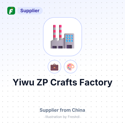 Yiwu ZP Crafts Factory – summary card, no photo uploaded yet