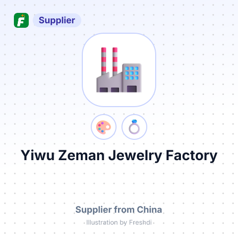 Yiwu Zeman Jewelry Factory – summary card, no photo uploaded yet