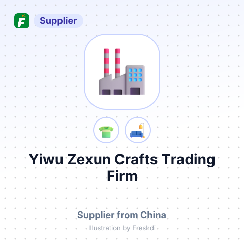 Yiwu Zexun Crafts Trading Firm – summary card, no photo uploaded yet