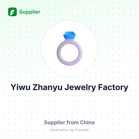 Yiwu Zhanyu Jewelry Factory – summary card, no photo uploaded yet