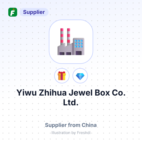 Yiwu Zhihua Jewel Box Co., Ltd. – summary card, no photo uploaded yet