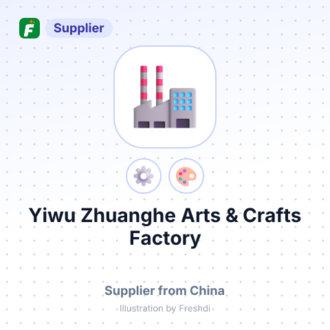 Yiwu Zhuanghe Arts & Crafts Factory – summary card, no photo uploaded yet