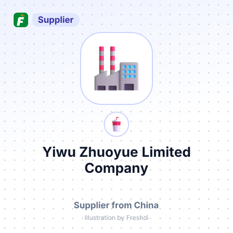 Yiwu Zhuoyue Limited Company – summary card, no photo uploaded yet