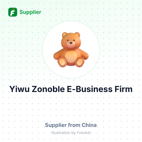 Yiwu Zonoble E-Business Firm – summary card, no photo uploaded yet