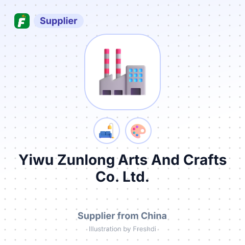 Yiwu Zunlong Arts And Crafts Co., Ltd. – summary card, no photo uploaded yet