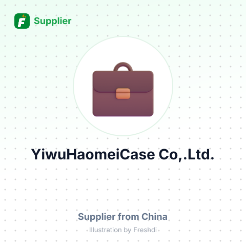 YiwuHaomeiCase Co,.Ltd. – summary card, no photo uploaded yet