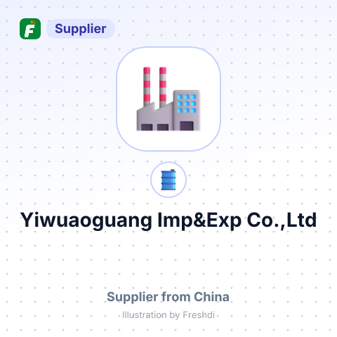Yiwuaoguang Imp&Exp Co.,Ltd – summary card, no photo uploaded yet