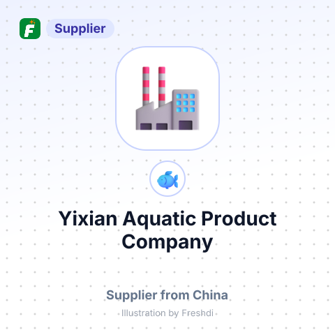 Yixian Aquatic Product Company – summary card, no photo uploaded yet